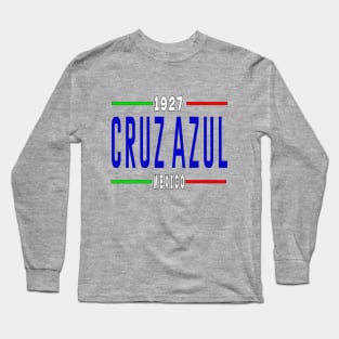 Cruz Azul 1927 Mexico Classic Long Sleeve T-Shirt